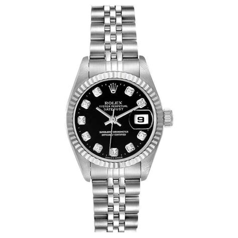 black face rolex womens|Rolex Womens Watches .